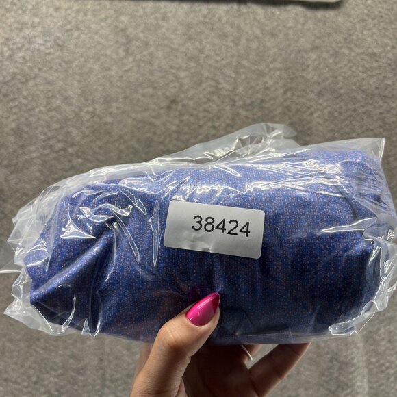 Johnnie O Polo Shirt Mens 2XL Blue Wingo Biscayne Golf Performance Patterned - Picture 10 of 10